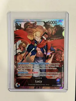 2026 One Piece Adventure on Kami's Island Lucy Alternate Art #OP15-002 - Image 1
