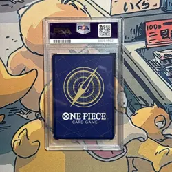 2023 One Piece Japanese TASHIGI OP06-050 Alternate Alt Art - PSA 10 - Image 2