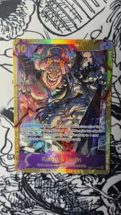 One Piece TCG-Two Legends-Kaido And Linlin OP08-119 SEC English - Image 1