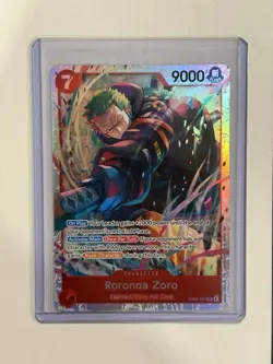 Roronoa Zoro - EB04-007 SR - Adventure On Kami's Island One Piece TCG English - Image 1