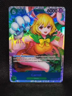 One Piece CCG - Two Legends: Carrot - OP08-023 (SR) NM-MNT - Image 1