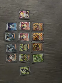 Near mint Pokemon Ascended Heroes TCG 14 Card Lot of Full Art Holo’s ultra rare - Image 1