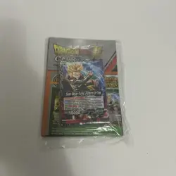 Dragon Ball Super Card Game Demo Deck 2018 Comic Con Exclusive Japan - Image 1
