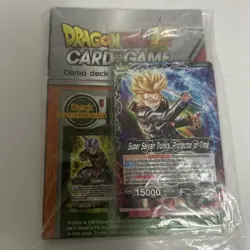 Dragon Ball Super Card Game Demo Deck 2018 Comic Con Exclusive Japan - Image 4