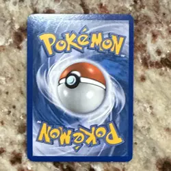 ‘09 Pokemon Lucario GL 8/111 Rising Rivals Reverse Holo Rare English Card - Image 2