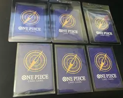 One Piece SR Lot (6 Cards) Pack Fresh Near Mint - Image 2