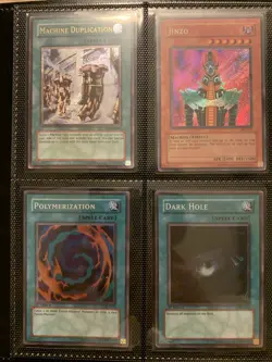 Vintage Yugioh Binder Collection - 160 Sleeved Cards - 1st Ed And High Rarities - Image 2
