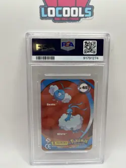 Pokemon Advanced Action Card Altaria Swablu Evolution Lenticular #45 PSA 8 NM - Image 2