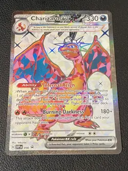 Charizard ex 056 Sv: Scarlet & Violet Promo Cards Holo - Image 1