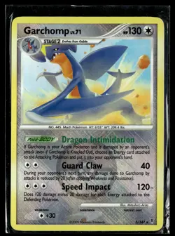 Garchomp 005/147 League & Championship Cards Promo Holofoil Pokemon - Image 1