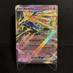Xerneas ex 179 SVP Pokemon SV: Scarlet & Violet Promo Card Holo NM - Image 1