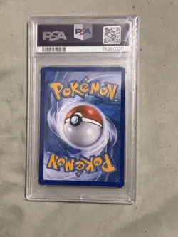 !Big Bubble! Special Delivery Charizard Promo Holo Pokemon Card SWSH075 PSA 9 - Image 4