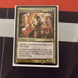 Blood Baron of Vizkopa FOIL Dragon's Maze NM Mythic Rare CARD ABUGames - Image 1