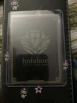 Usada Pekora UR hololive OCG card hBP01-043 Blooming Radiance Japanese - Image 2