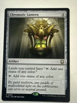 MTG Chromatic Lantern 0285 Reg Commander: Modern Horizons 3 NM M3C - Image 1