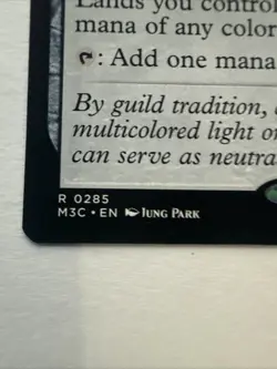 MTG Chromatic Lantern 0285 Reg Commander: Modern Horizons 3 NM M3C - Image 2
