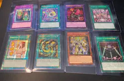 Rarity Collection 5 Starlight Lot 8 Cards Near Mint Pack Fresh - Image 1