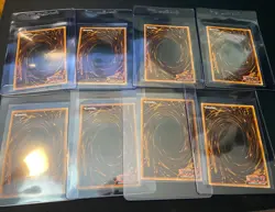 Rarity Collection 5 Starlight Lot 8 Cards Near Mint Pack Fresh - Image 3