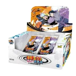Damaged Box - Naruto Kayou Booster Box Tier 4 Wave 2 TCG Trading Cards 18 Packs - Image 1