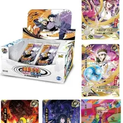 Damaged Box - Naruto Kayou Booster Box Tier 4 Wave 2 TCG Trading Cards 18 Packs - Image 2