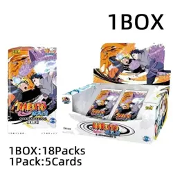 Damaged Box - Naruto Kayou Booster Box Tier 4 Wave 2 TCG Trading Cards 18 Packs - Image 3