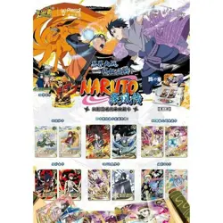 Damaged Box - Naruto Kayou Booster Box Tier 4 Wave 2 TCG Trading Cards 18 Packs - Image 4