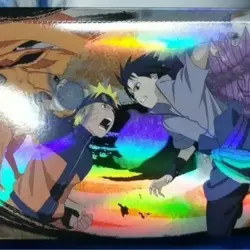 Damaged Box - Naruto Kayou Booster Box Tier 4 Wave 2 TCG Trading Cards 18 Packs - Image 5