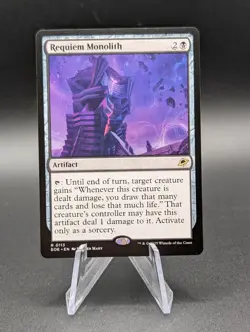 MTG: Requiem Monolith | Non-Foil | Edge of Eternities | Pack Fresh NM | - Image 1