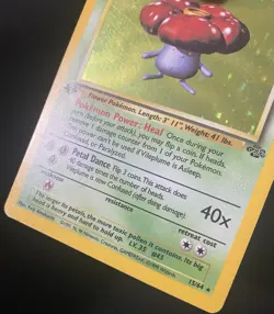 Vileplume 15/64 Jungle Holo 1st Edition (See Photos) Pokemon Card - Image 5