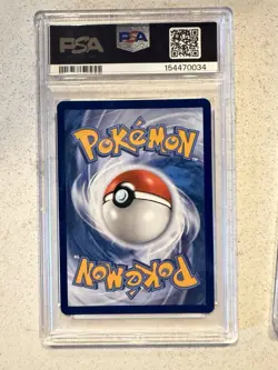 Pokemon TCG Team Rockets Houndoom Rare Card 191/182 Destined Rivals PSA 10 - Image 2