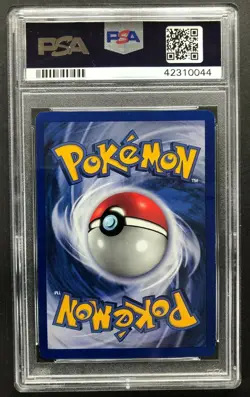1999 Pokemon Game Poliwag PSA 8 First 1st Edition 59/102 Base Set Rare Card 59 - Image 2