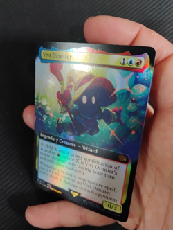 Vivi Ornitier Final Fantasy Foil 514 MTG Extended Art NM - Image 2