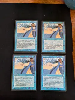 MTG 4x Hydroblast Playset - Ice Age - LP - Image 1