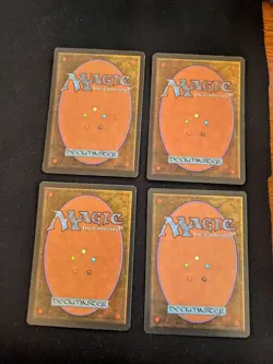 MTG 4x Hydroblast Playset - Ice Age - LP - Image 2
