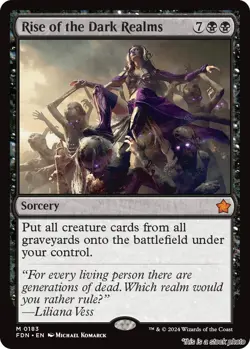 Rise of the Dark Realms [FDN - 183] - NM TCG MTG - Image 1