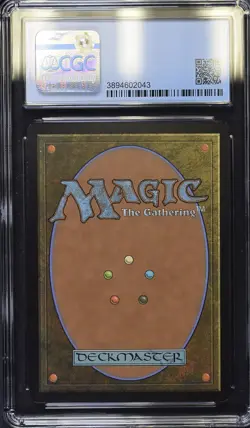 PEEK Odyssey Foil CGC 9 Q++ MTG [Nostalgium] - Image 2