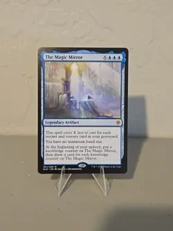 MTG The Magic Mirror LP Throne Of Eldraine - Image 1