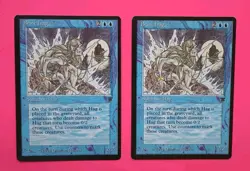 Magic the Gathering MTG Legends BRINE HAG X 2 LP/EX U 1994 Nice!! - Image 1