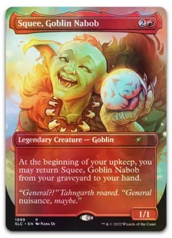 Squee, Goblin Nabob #1999 (Foil) (NM) Secret Lairs 30th SLC Magic MTG - Image 1