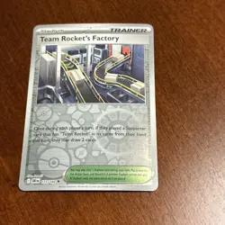 Team Rocket's Factory 173/182 Uncommon Destined Rivals Pokemon Reverse Holo NM - Image 1