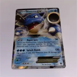 The Pokemon Company Pokemon Blastoise EX XY 29/146 Holo Ultra Rare 180 HP - Image 1