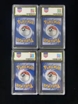 2022 Pokemon TCG S-CHN CSM1cC 176/151 163/150 SR Lycanroc Gx PGS 9.5 Lot*4 LU57 - Image 2