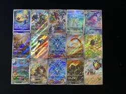 2025 Pokemon TCG S-Chinese CSV3C 136/130 132/129 AR Orthworm Holo Lot*30 LU57 - Image 1