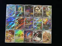 2025 Pokemon TCG S-Chinese CSV3C 136/130 132/129 AR Orthworm Holo Lot*30 LU57 - Image 2