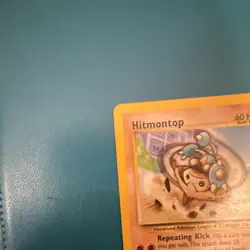 Pokemon Hitmontop 37/53 Wotc Promo Basic 60 HP Regular English 2001 - Image 2