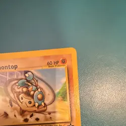 Pokemon Hitmontop 37/53 Wotc Promo Basic 60 HP Regular English 2001 - Image 3