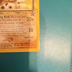 Pokemon Hitmontop 37/53 Wotc Promo Basic 60 HP Regular English 2001 - Image 5