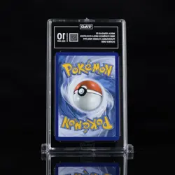 2025 Pokemon ME Phantasmal Flames 056/094 Mega Gengar EX RR TAG 10 (979) - Image 2