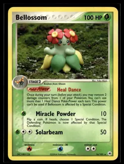 Bellossom 16/101 Hidden Legends Rare Pokemon - Image 1