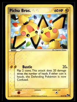 Pichu Bros. 16/17 POP Series 3 Common Pokemon - Image 1